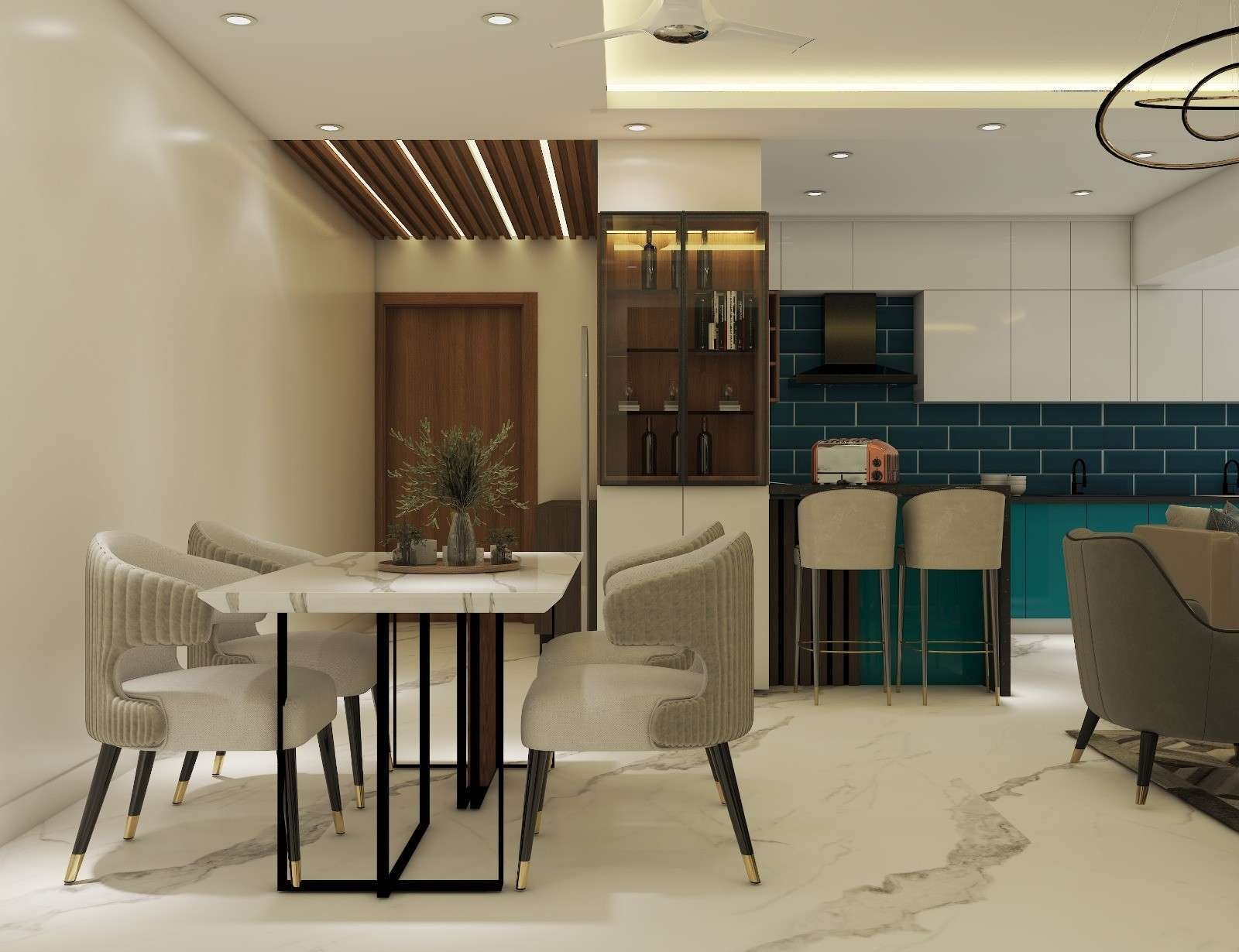 Best Kitchen room Interiors Design