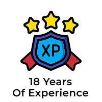 18 Years Experience