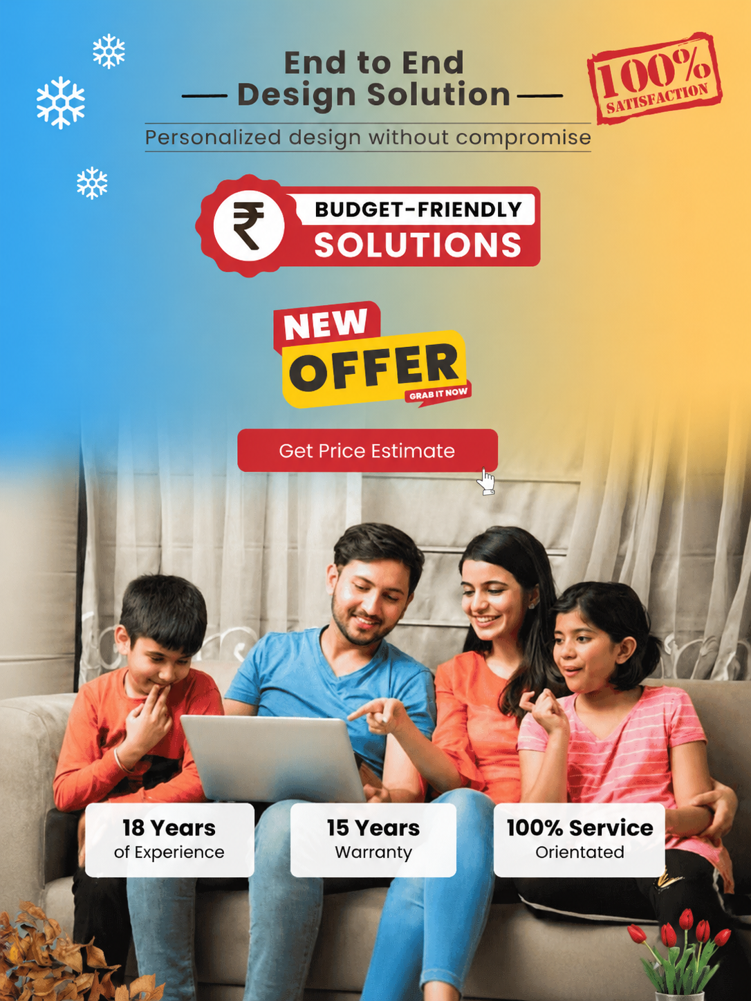 Indigo Interiors Mobile Hero 1
