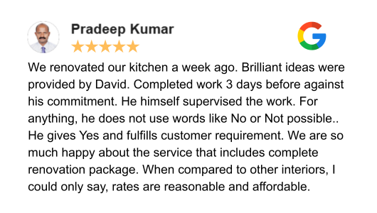 Customer Review
