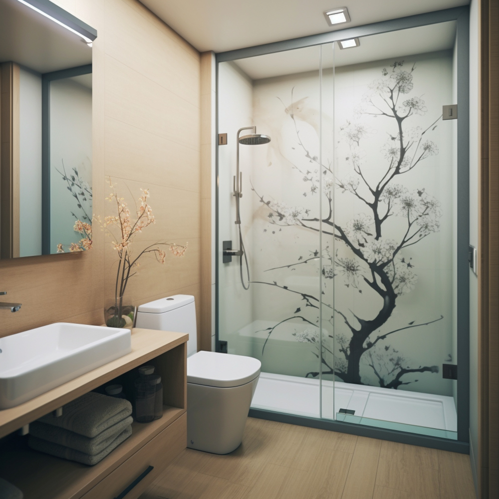 Bathroom Interiors Designing