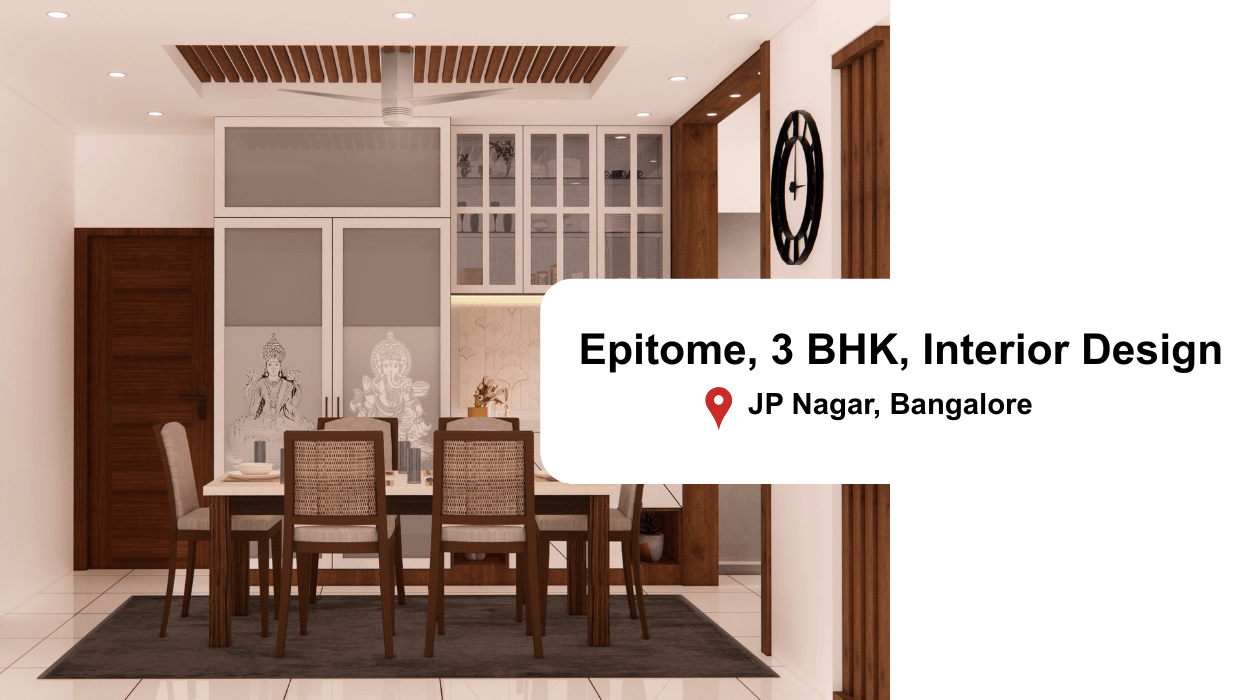 Epitome Interior Design Project