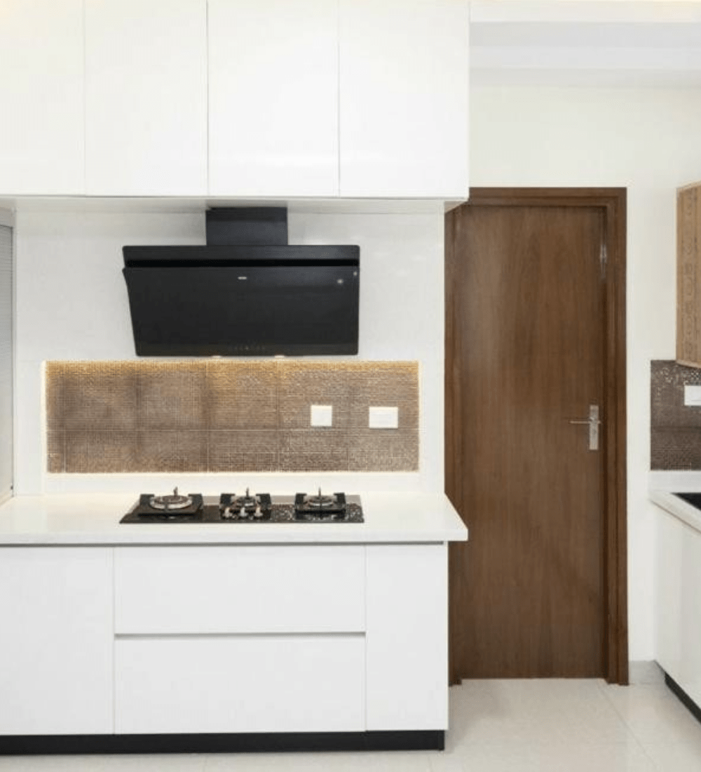 Kitchen room interior