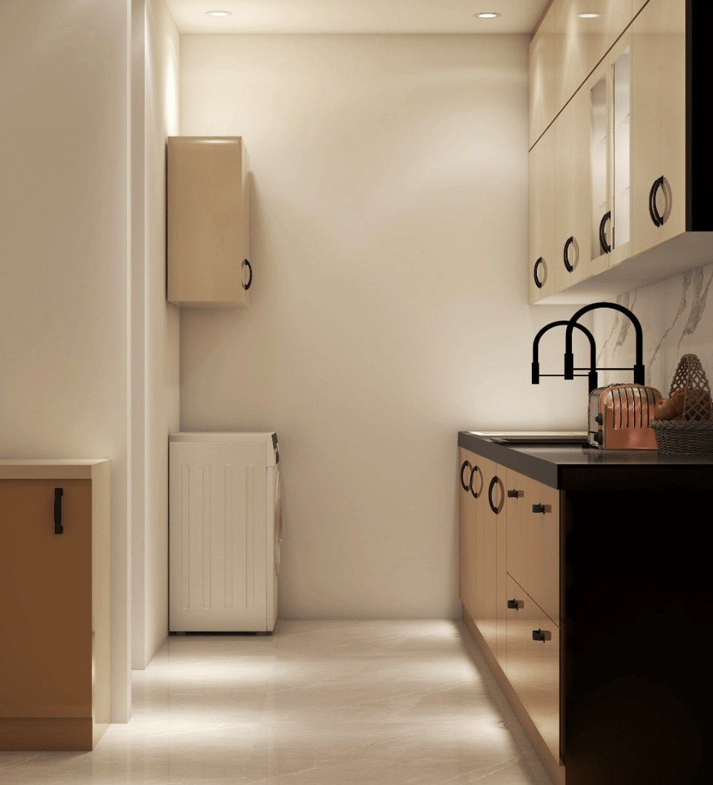 Kitchen room interior1