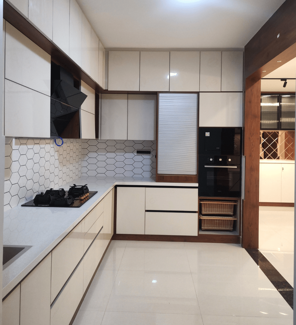 Kitchen room interior