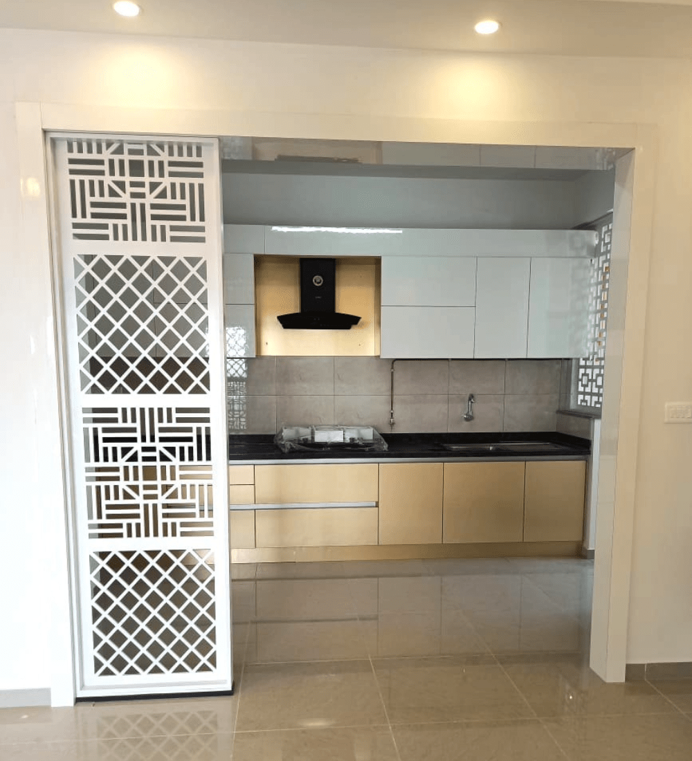 Kitchen room interior