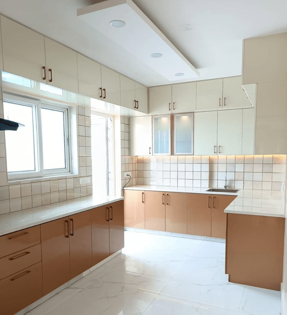 Kitchen room interior