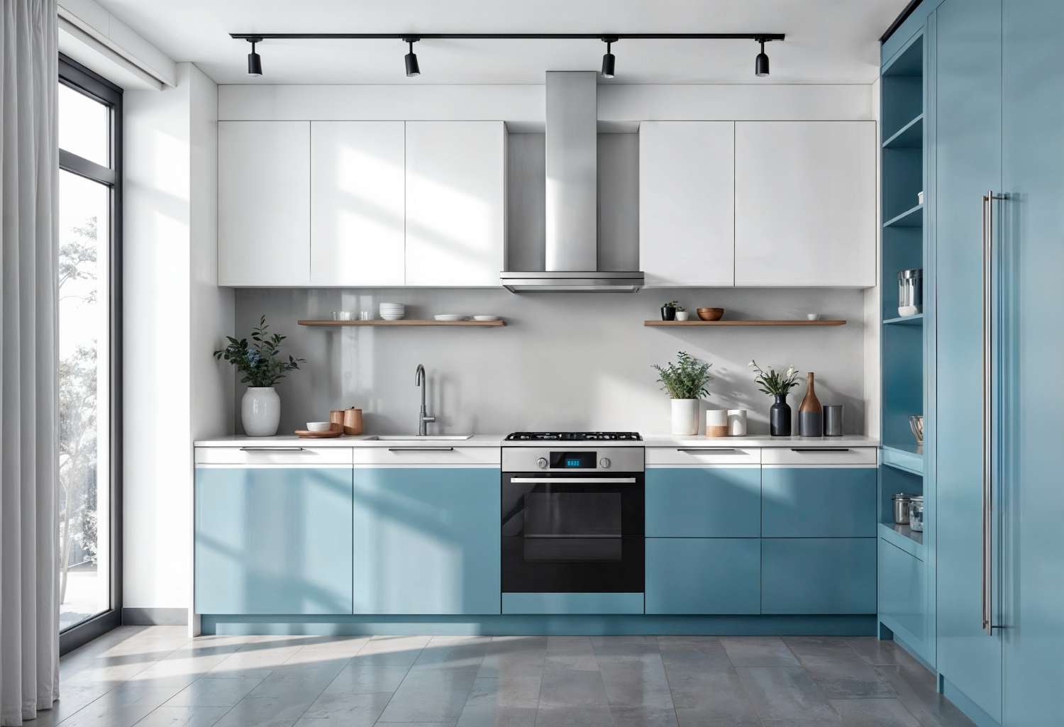 Parallel Kitchen Design