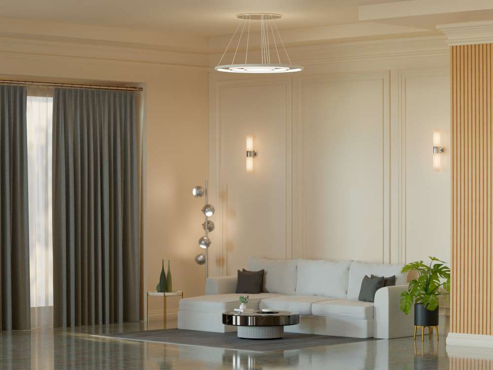 Statement Lighting as a Focal Point